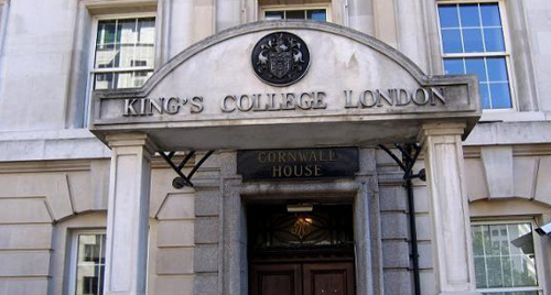 英国伦敦大学国王学院2022年qs世界排名多少？