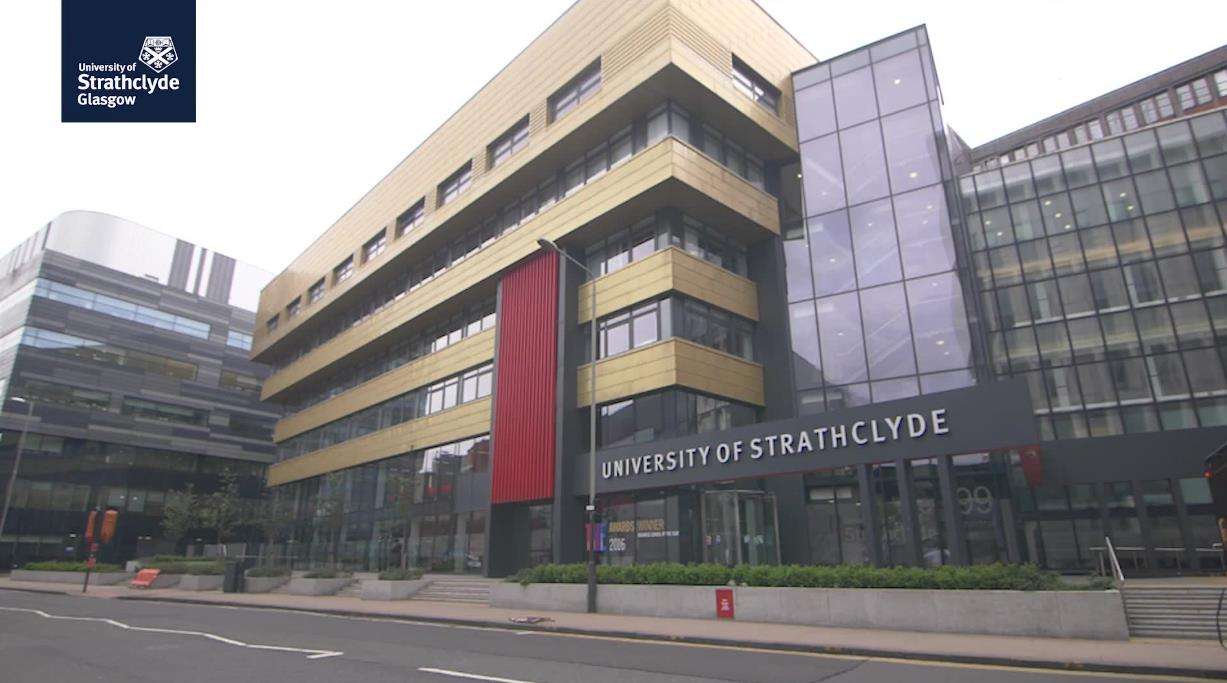 2022年英国斯特拉斯克莱德大学世界排名多少？