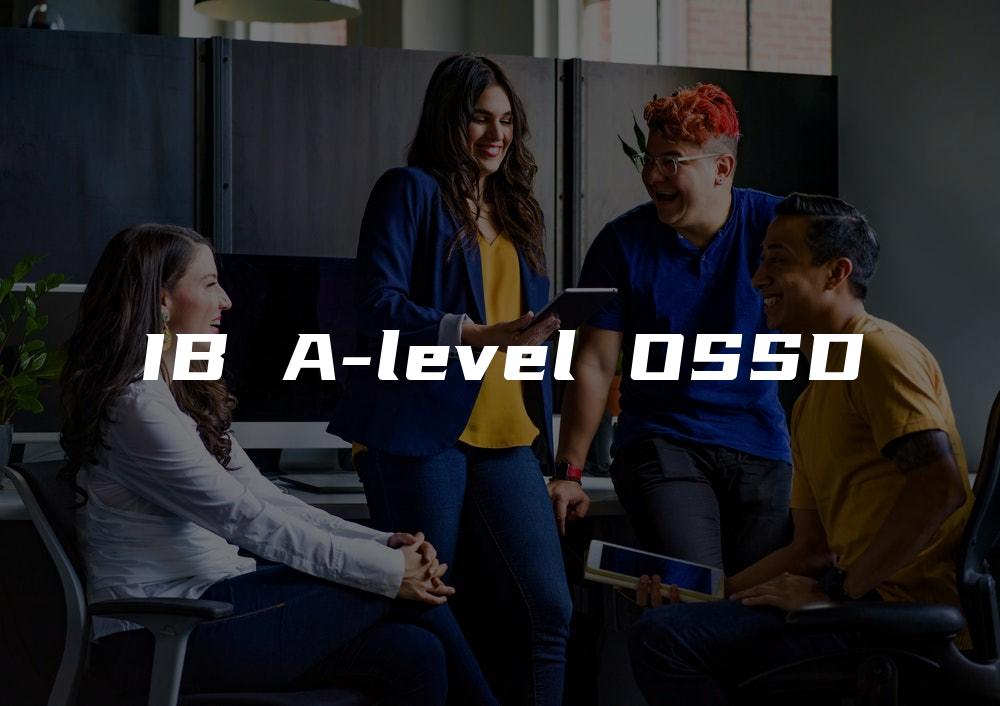 IB A-level OSSD