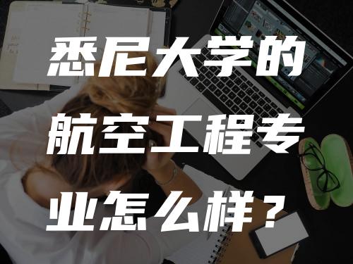 悉尼大学的航空工程专业怎么样？