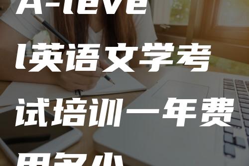 A-level英语文学考试培训一年费用多少