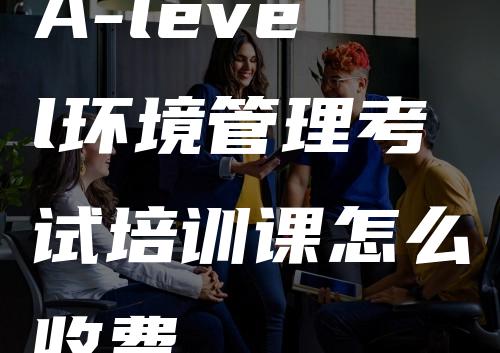 A-level环境管理考试培训课怎么收费