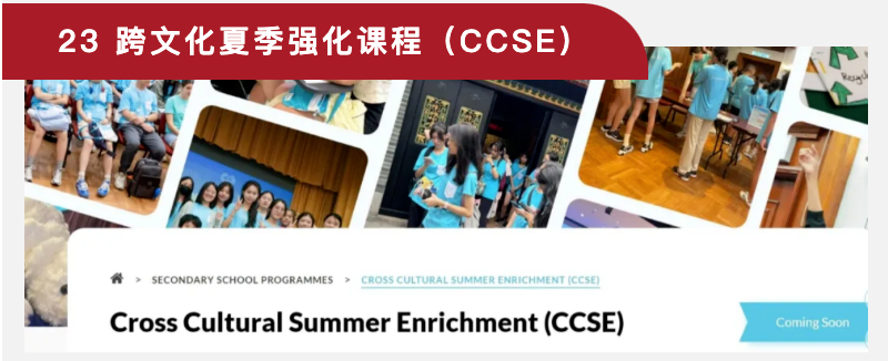 英思德·香港夏校丨升学助力器，名校直通车，中学生必看！插图24