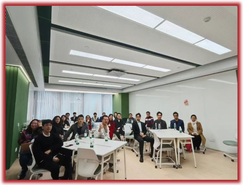 【高考升学研讨】英思德老师受邀参与华南名师线下沙龙交流会插图
