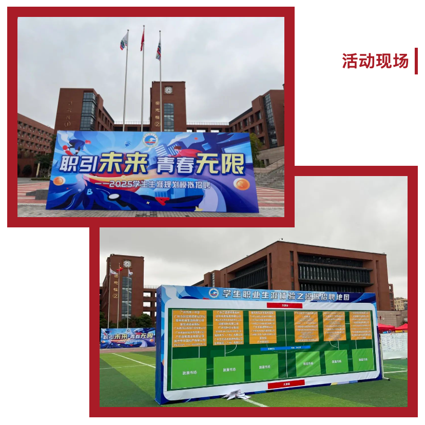 探秘职业未来：铁一中学白云校区模拟职业生涯规划活动精彩纷呈插图