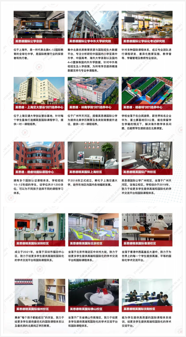 【国际课程】英思德OSSD课程招生简章插图1