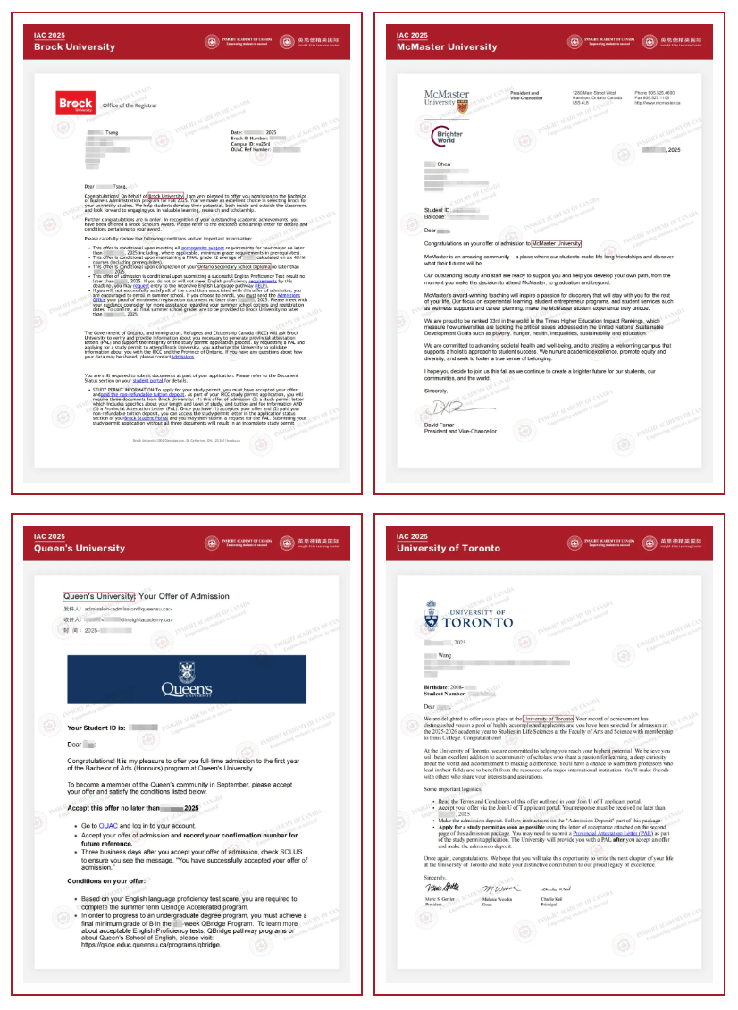最新录取 | 加拿大方向录取锦集！TOP3大满贯+折合约194万奖学金接踵而至！插图7